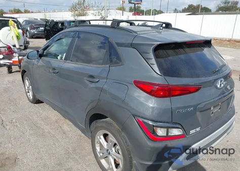 2023 Hyundai Kona Sel from USA, damaged, VIN KM8K6CAB7PU054676